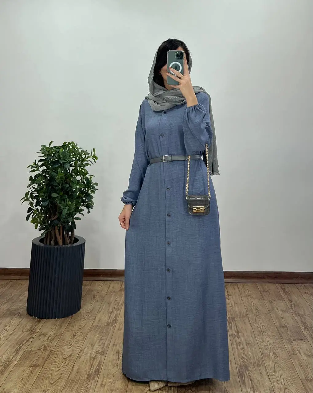 مانتو عبایی بلند بانو